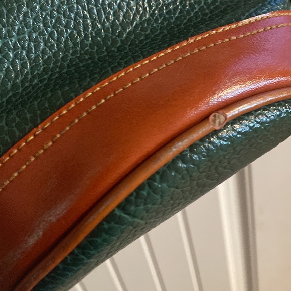 Vintage Dooney and Bourke bucket bag all weather leather - Picture 4 of 12